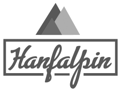 Logo Hanfalpin Grau